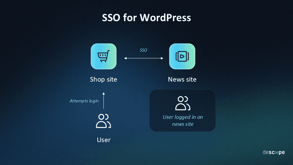 WordPress SSO Slide