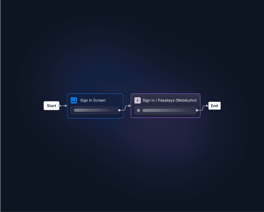 Passkeys Dark