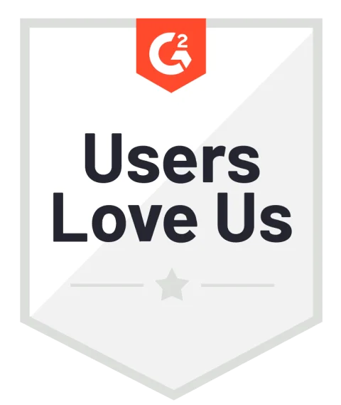 Users Love Us Badge