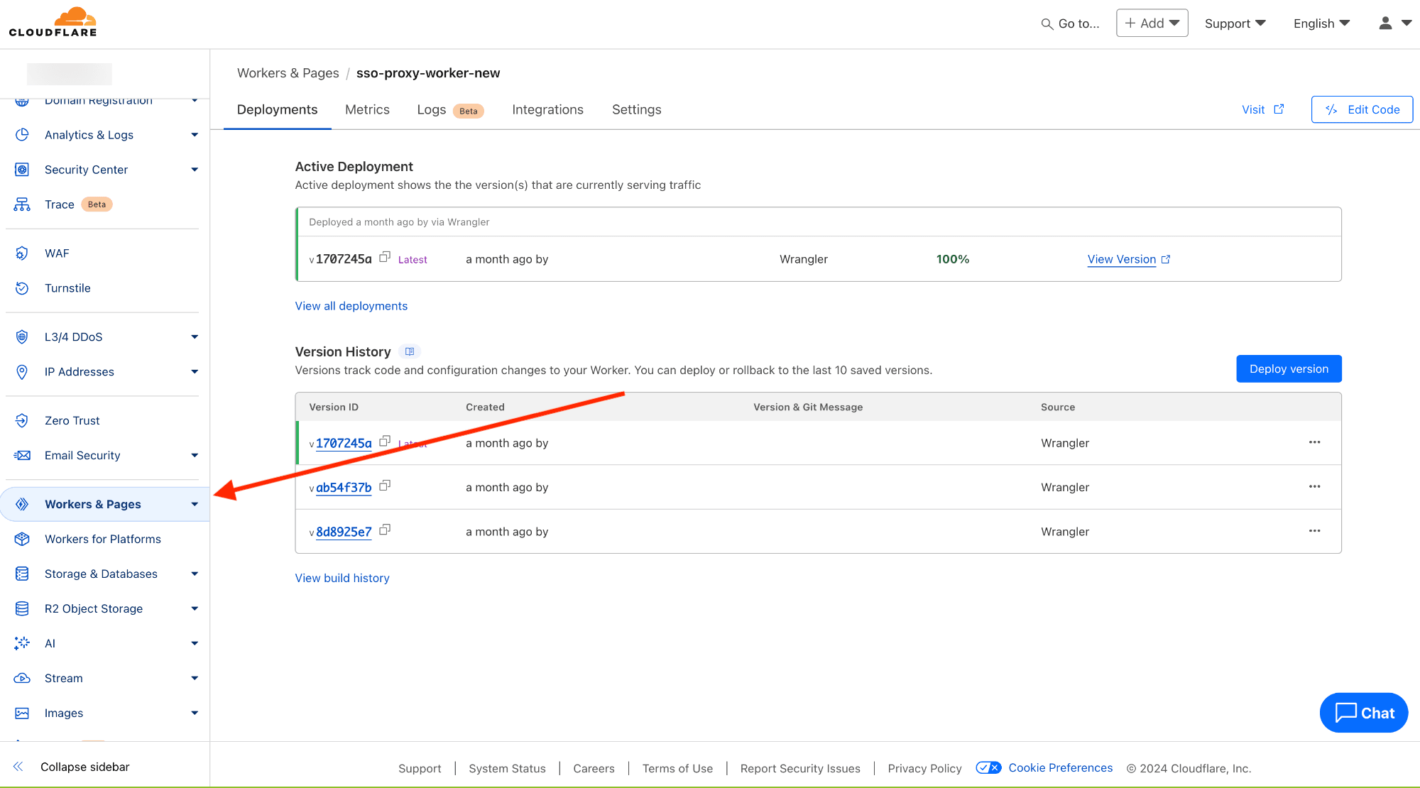 Create Cloudflare Worker