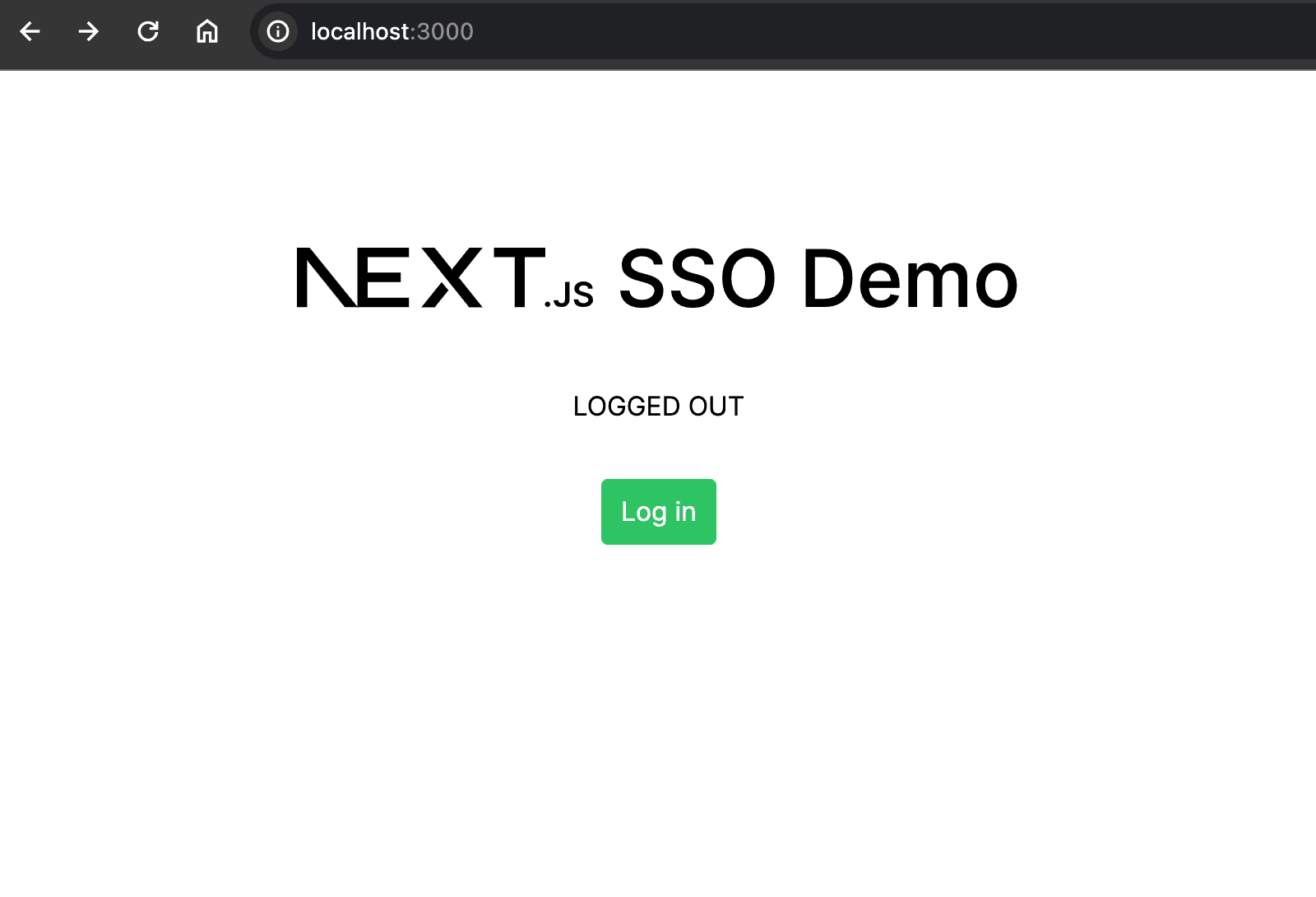 SSO tutorial Descope demo 1