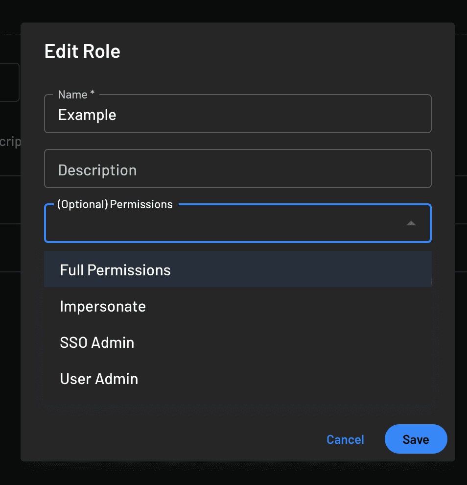 Swift tutorial Descope permissions 2