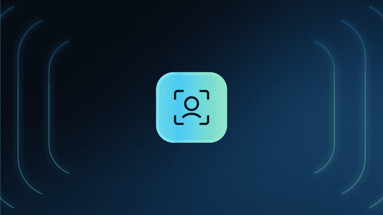 Facial recognition SEO image