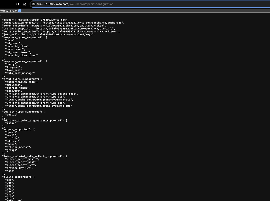Fig: Copying the connection details