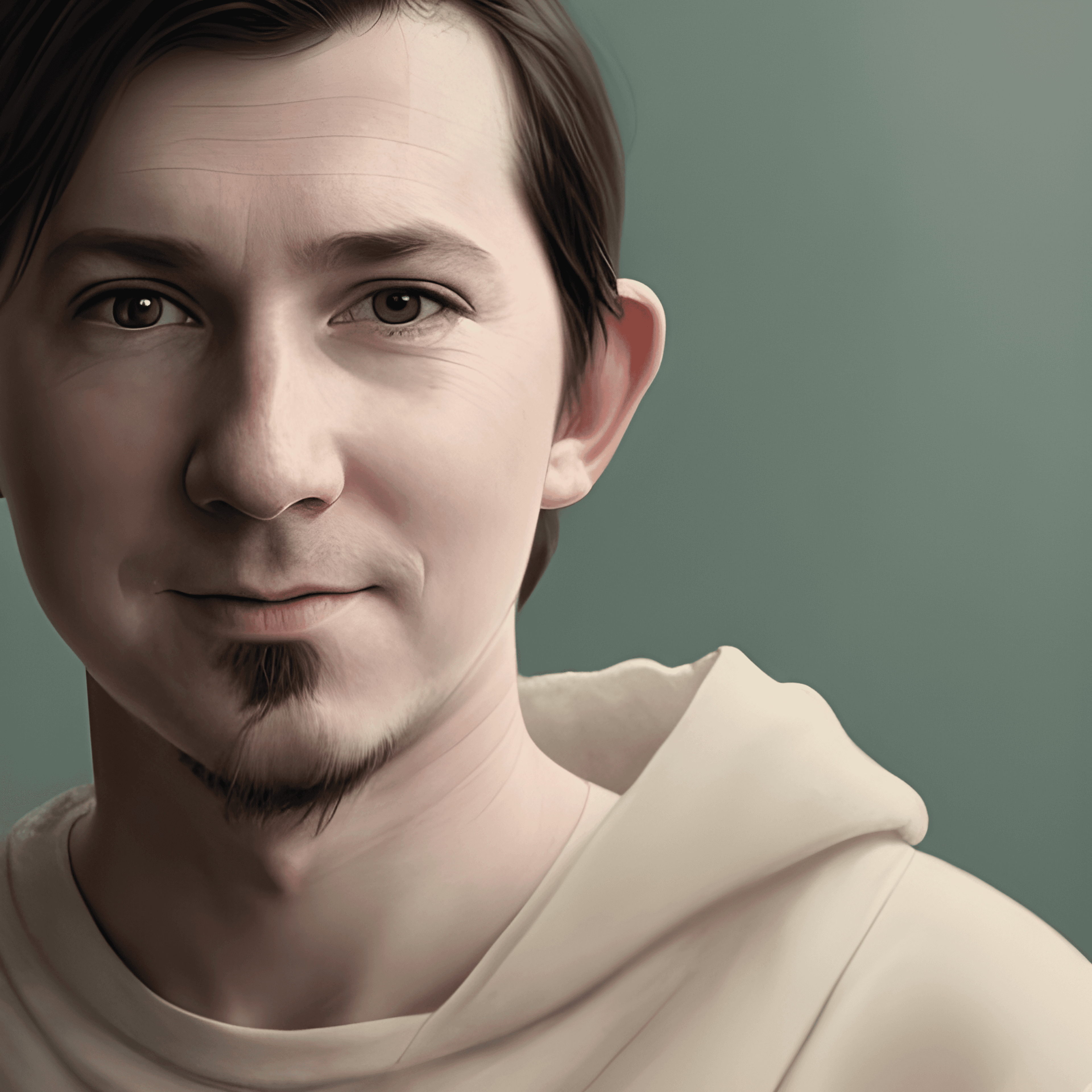 Serge Bakharev headshot