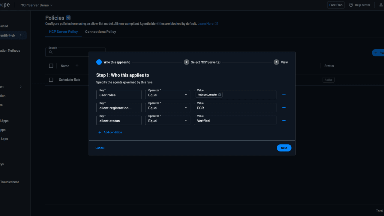 Descope AI policies website image