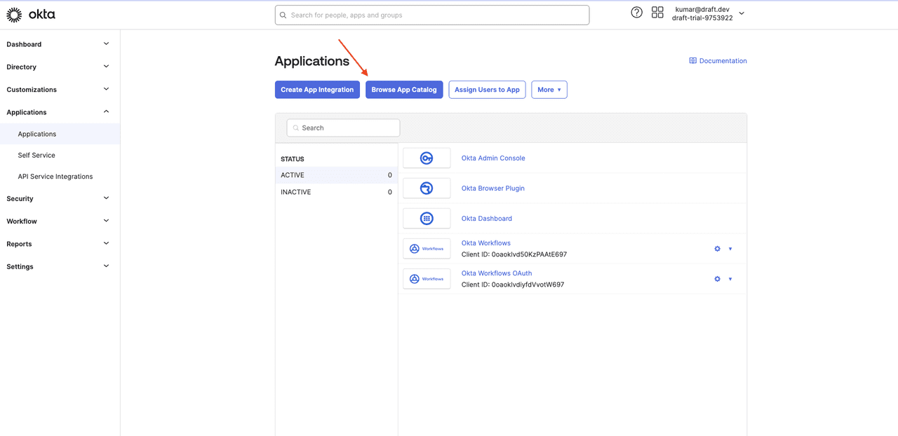 Fig: The app catalog