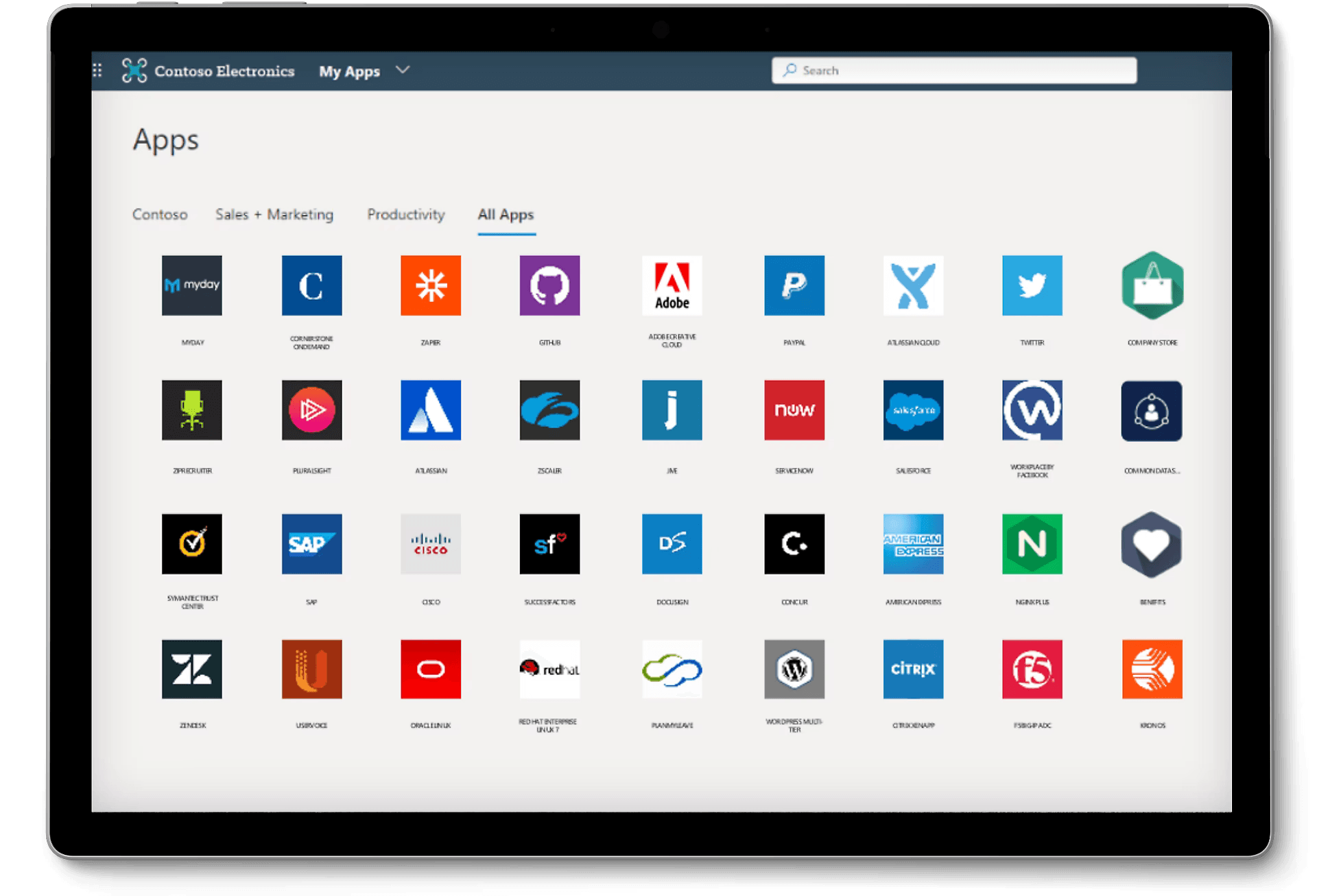 Microsoft Entra SSO Portal