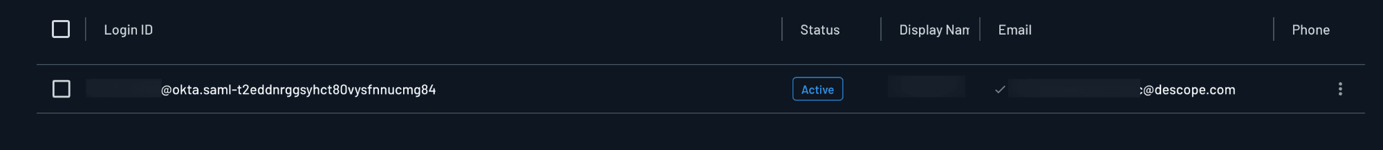 Successful user created with migration