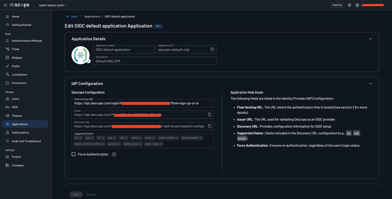 Fig: Viewing the default app’s details