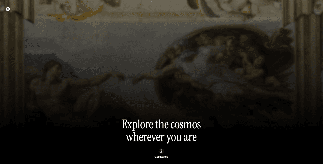 Fig: Viewing the Open WebUI instance