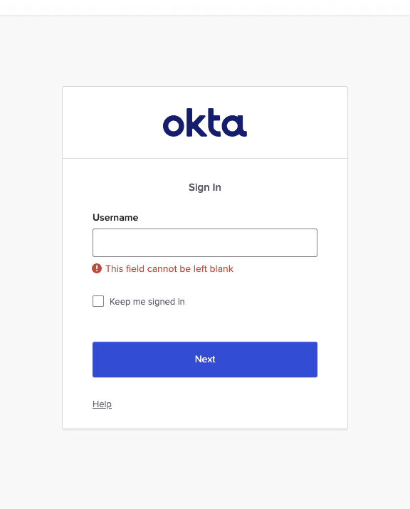 SSO tutorial scratch demo 2