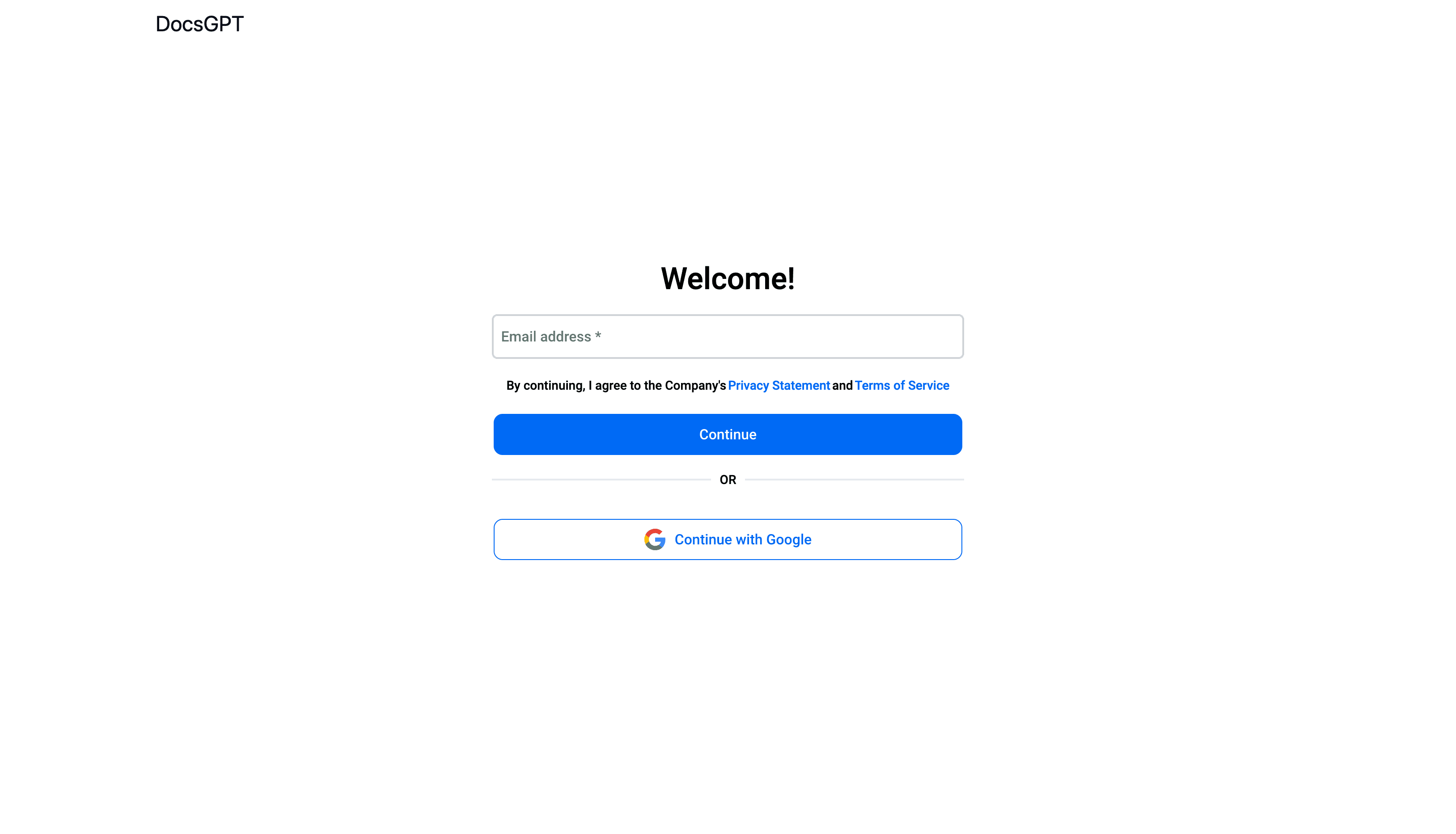 Adding auth to DocsGPT