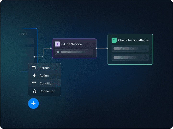Add bot protection checks to your login flows