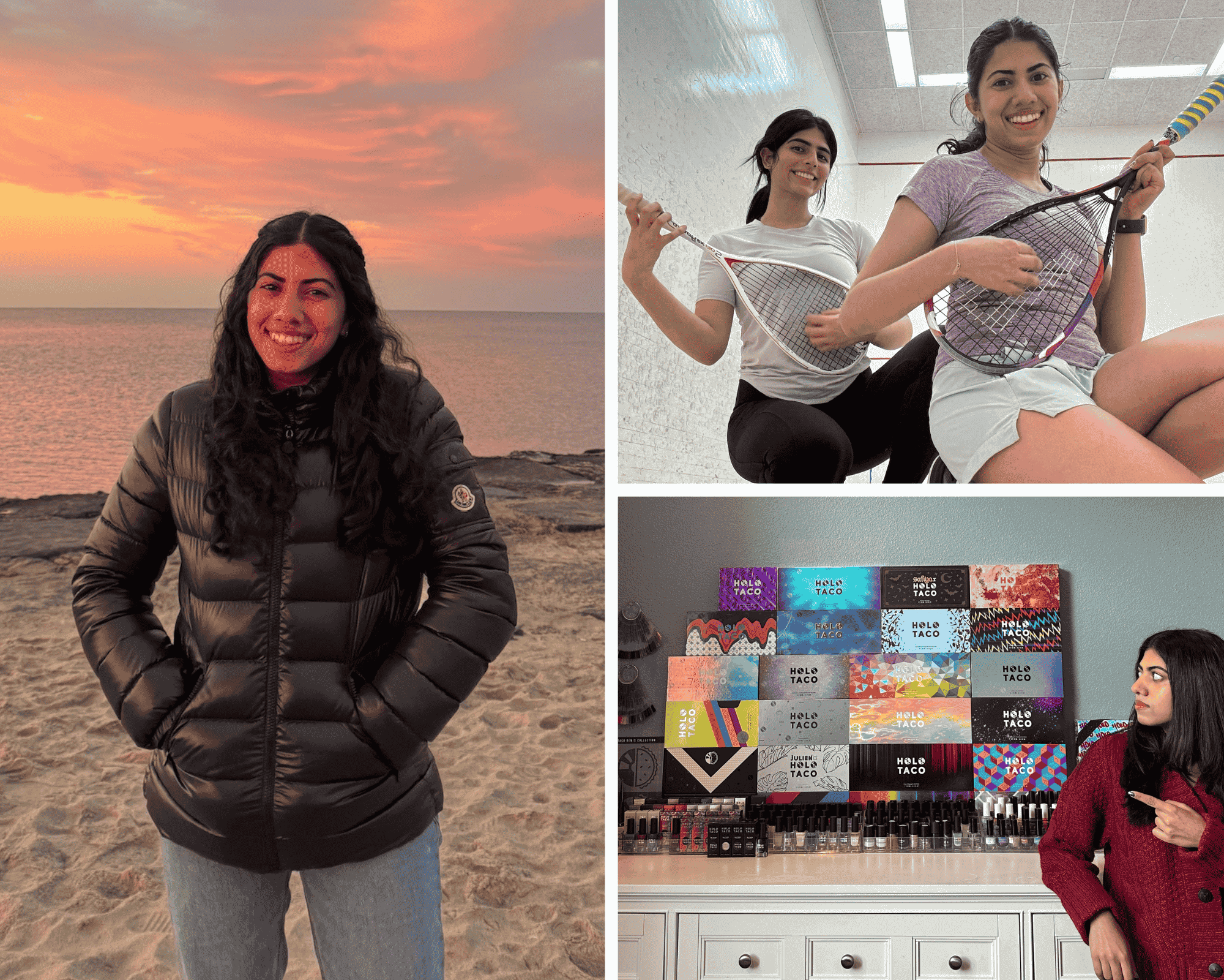 Anvi leads a colorful life!