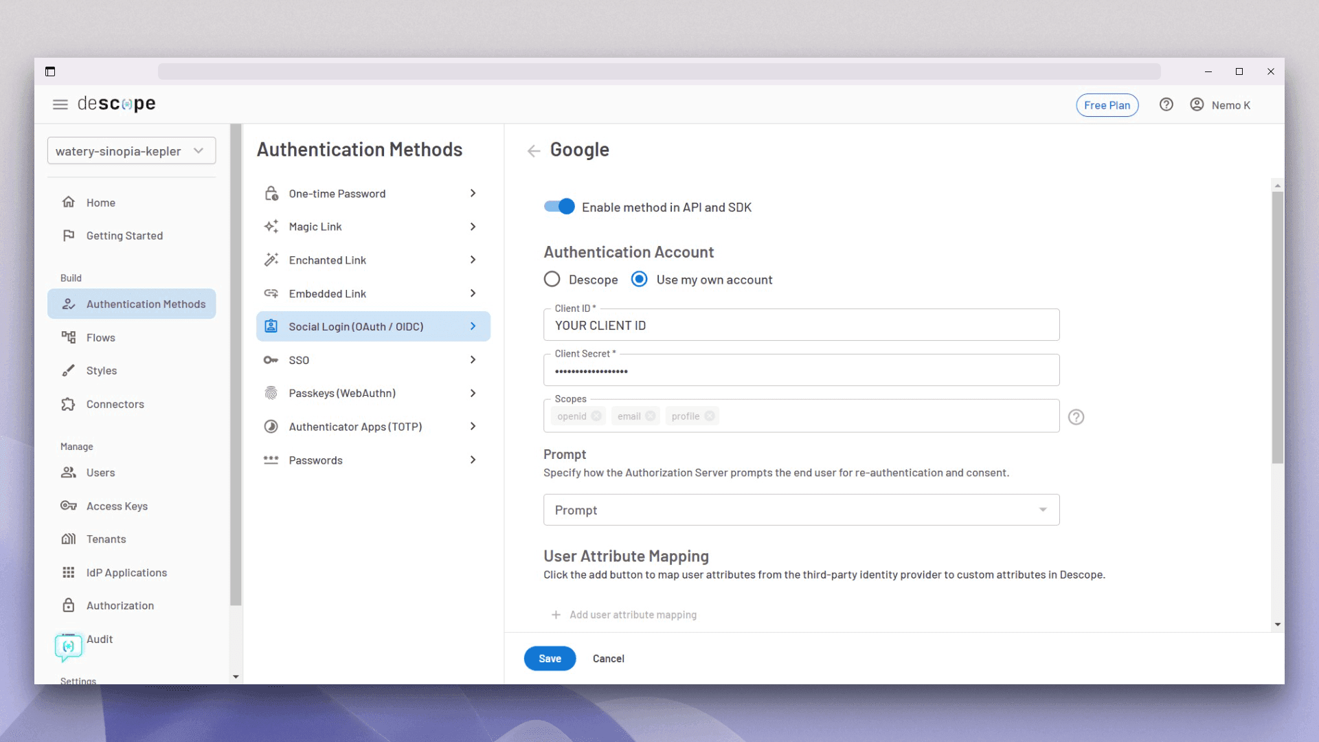 React OAuth Create Your Own OAuth Provider